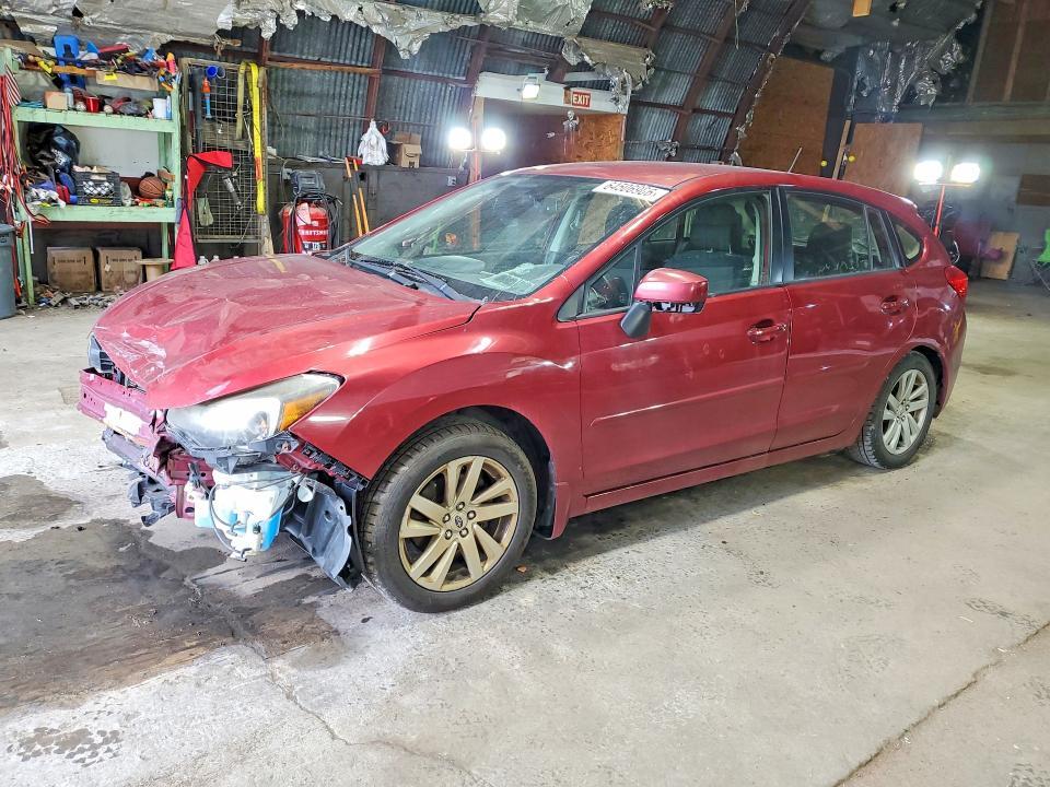 2015 SUBARU IMPREZA JF1GPAC61F8218464