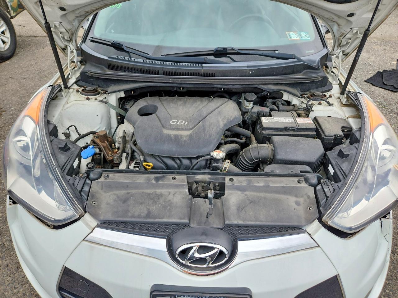 2015 HYUNDAI VELOSTER BASE — Фото 11 из 12