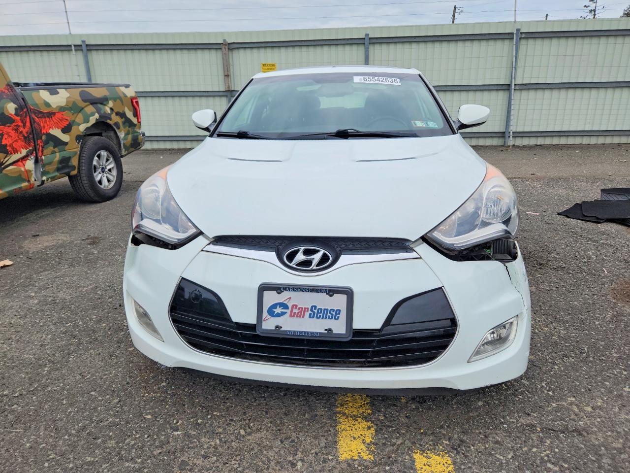 2015 HYUNDAI VELOSTER BASE — Фото 5 из 12