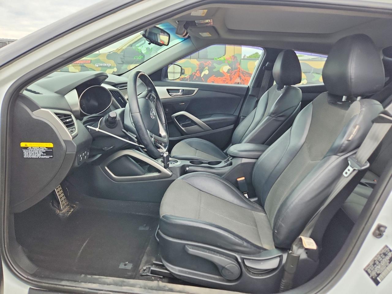 2015 HYUNDAI VELOSTER BASE — Фото 7 из 12