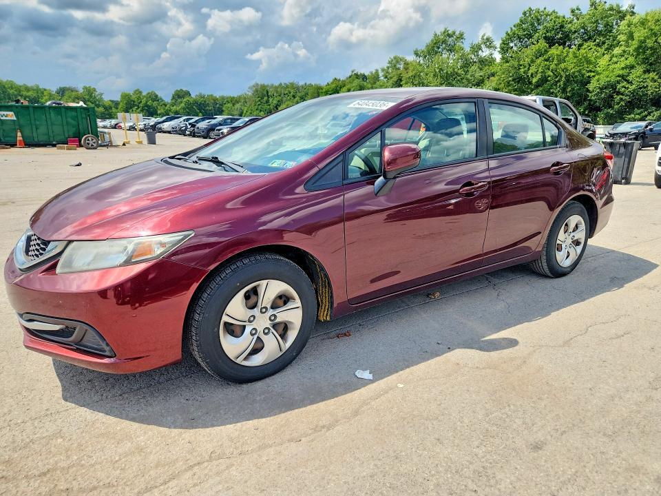 2015 HONDA CIVIC 19XFB2F56FE290702