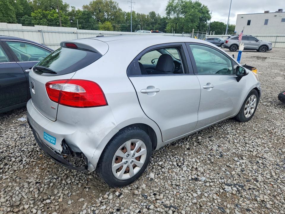 2015 KIA RIO LX — Фото 3 из 12