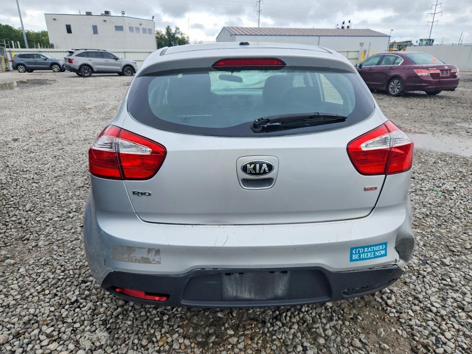 2015 KIA RIO LX — Фото 6 из 12