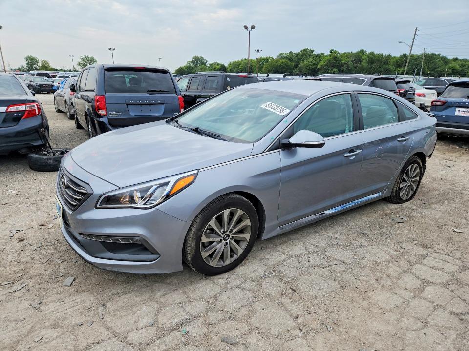 2015 HYUNDAI SONATA 5NPE34AFXFH046860