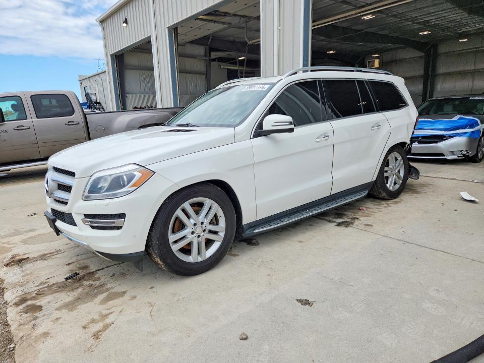 2015 MERCEDES-BENZ GL 450 4MATIC