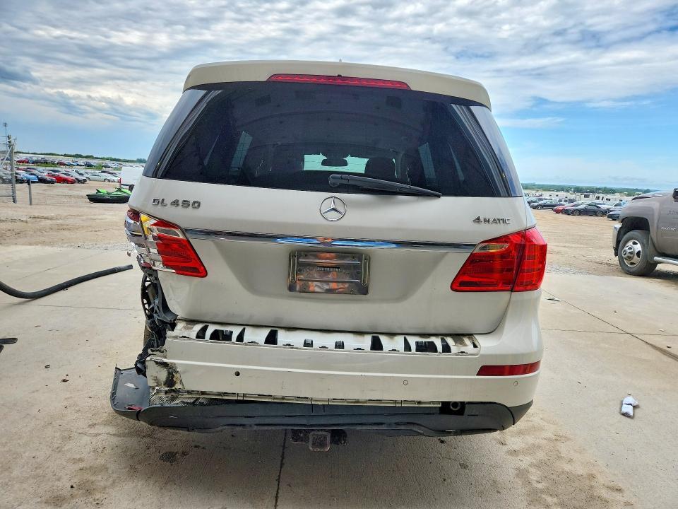 2015 MERCEDES-BENZ GL 450 4MATIC — Фото 6 из 12