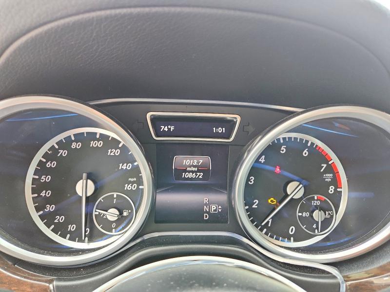 2015 MERCEDES-BENZ GL 450 4MATIC — Фото 9 из 12