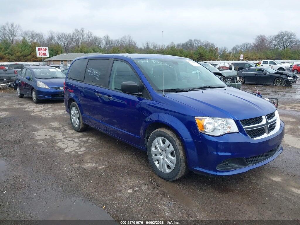 2C4RDGBG3KR615603 2019 DODGE GRAND CARAVAN photo no. 1