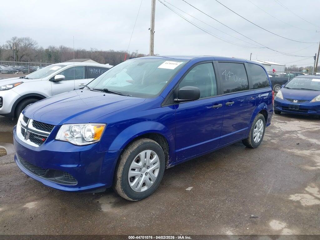 2C4RDGBG3KR615603 2019 DODGE GRAND CARAVAN photo no. 2