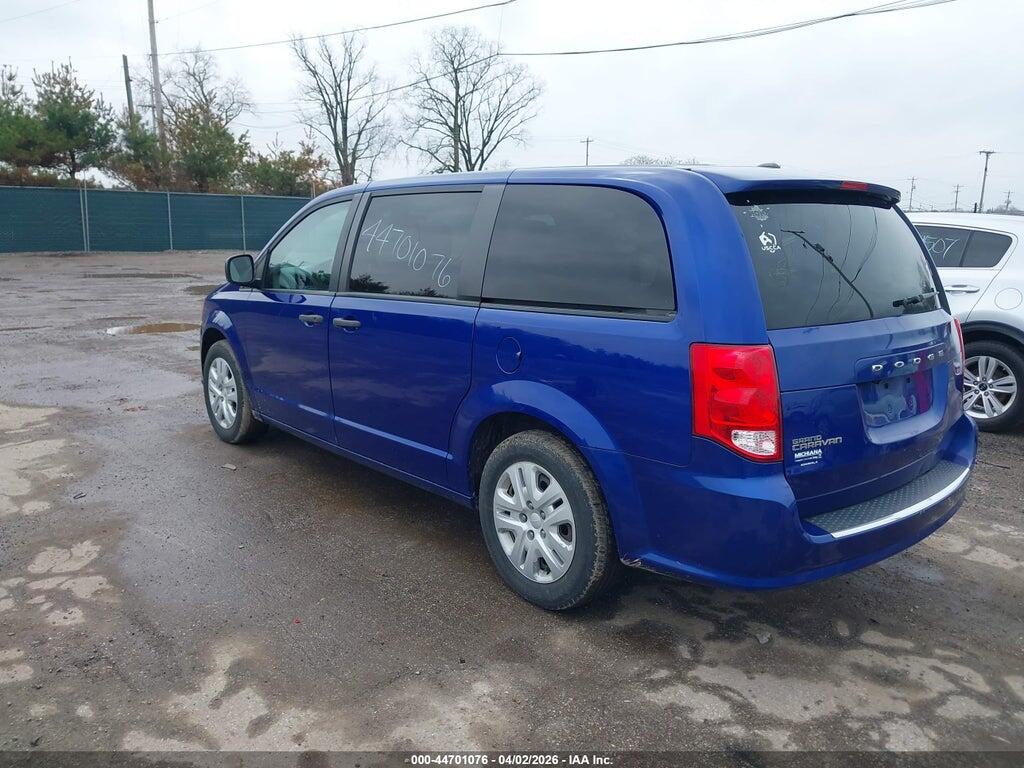 2C4RDGBG3KR615603 2019 DODGE GRAND CARAVAN photo no. 3