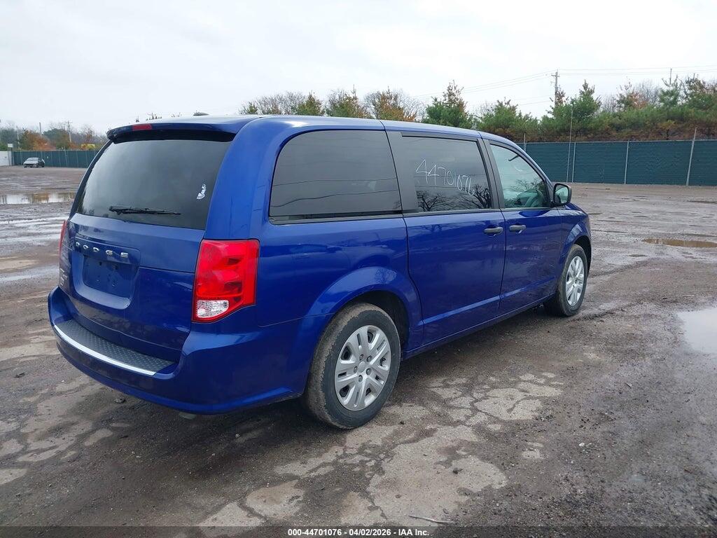 2C4RDGBG3KR615603 2019 DODGE GRAND CARAVAN photo no. 4