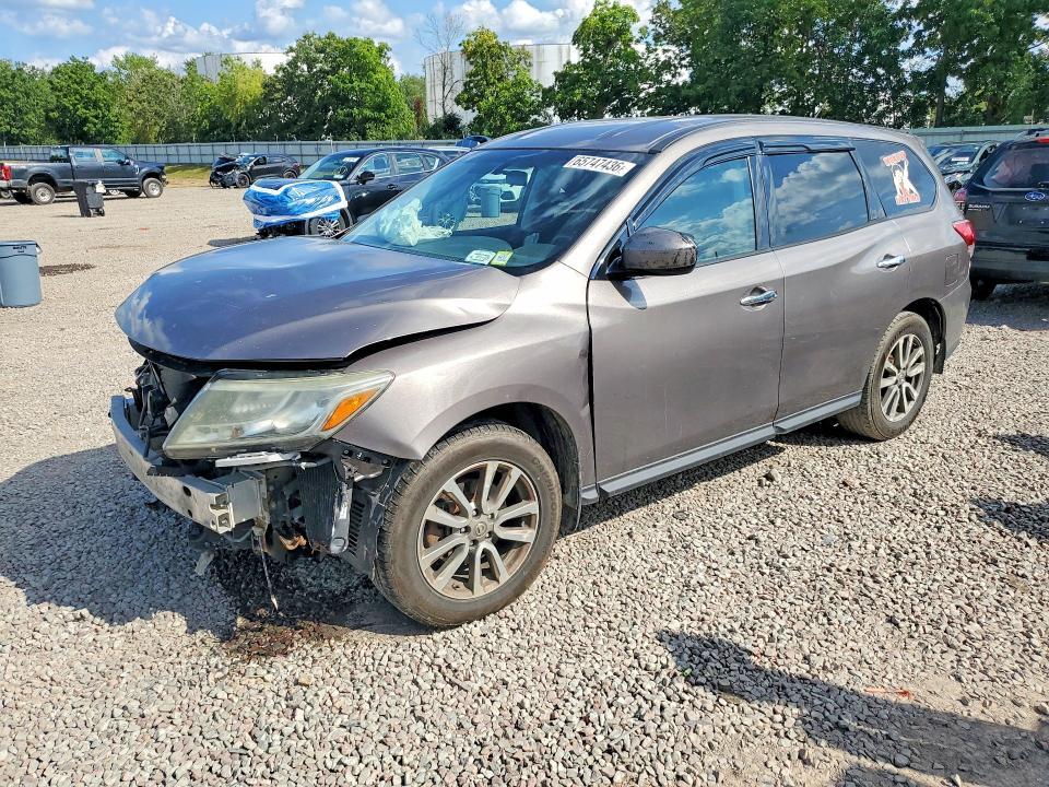 2014 NISSAN PATHFINDER 5N1AR2MM8EC707724