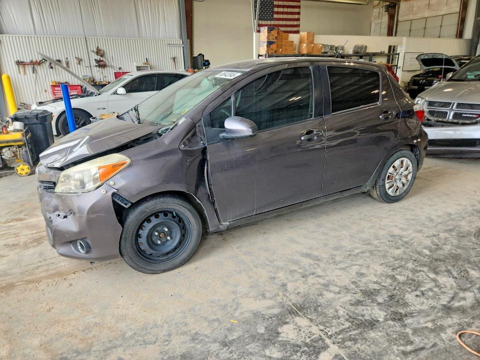 2014 TOYOTA YARIS VNKKTUD38EA009954