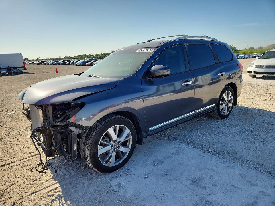2014 NISSAN PATHFINDER 5N1AR2MN5EC608013