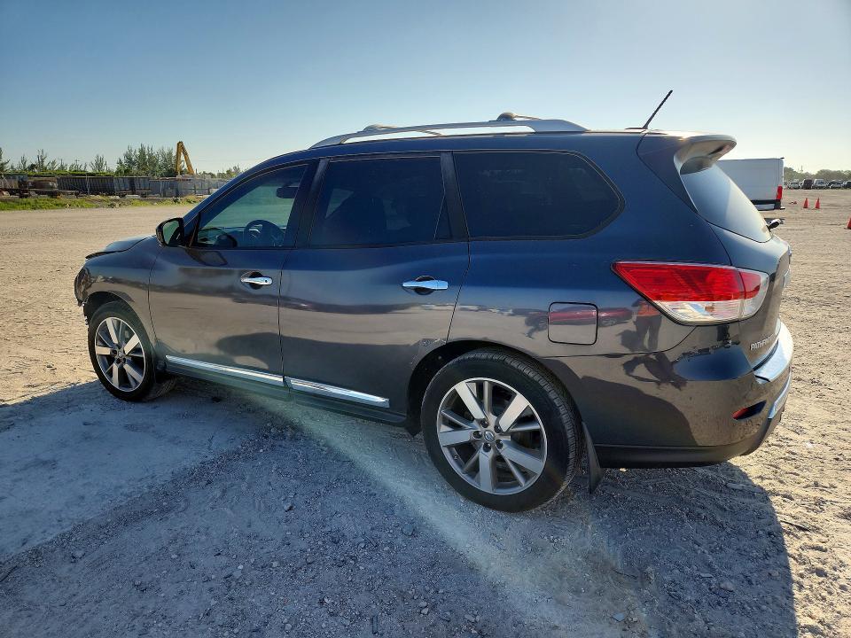 2014 NISSAN PATHFINDER S — Фото 2 из 14