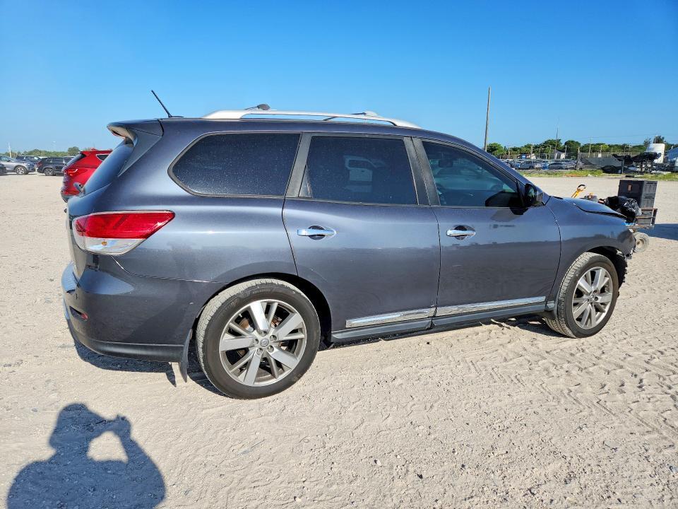 2014 NISSAN PATHFINDER S — Фото 3 из 14