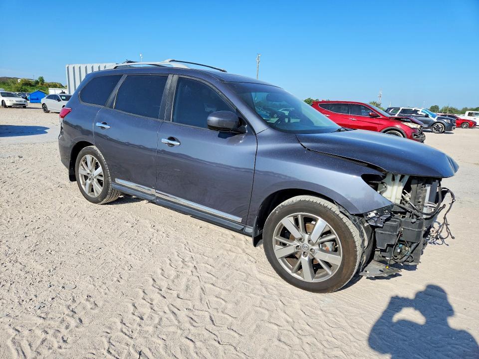 2014 NISSAN PATHFINDER S — Фото 4 из 14