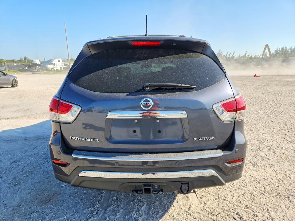 2014 NISSAN PATHFINDER S — Фото 6 из 14