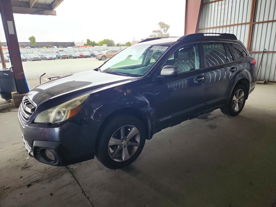 2014 SUBARU OUTBACK 4S4BRBPC1E3312985