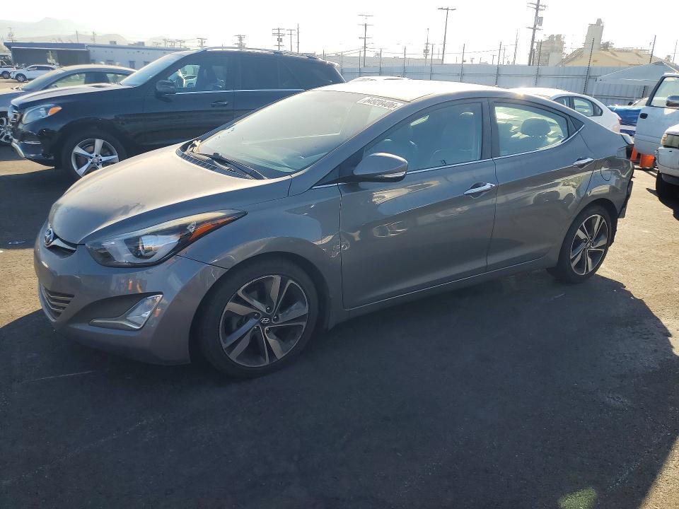 2014 HYUNDAI ELANTRA 5NPDH4AE2EH477390