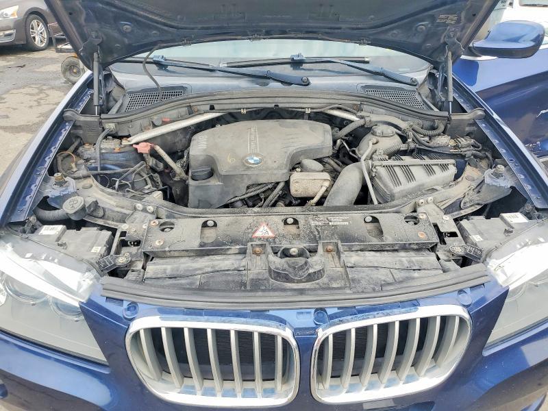 2013 BMW X3 XDRIVE28I — Фото 12 из 13