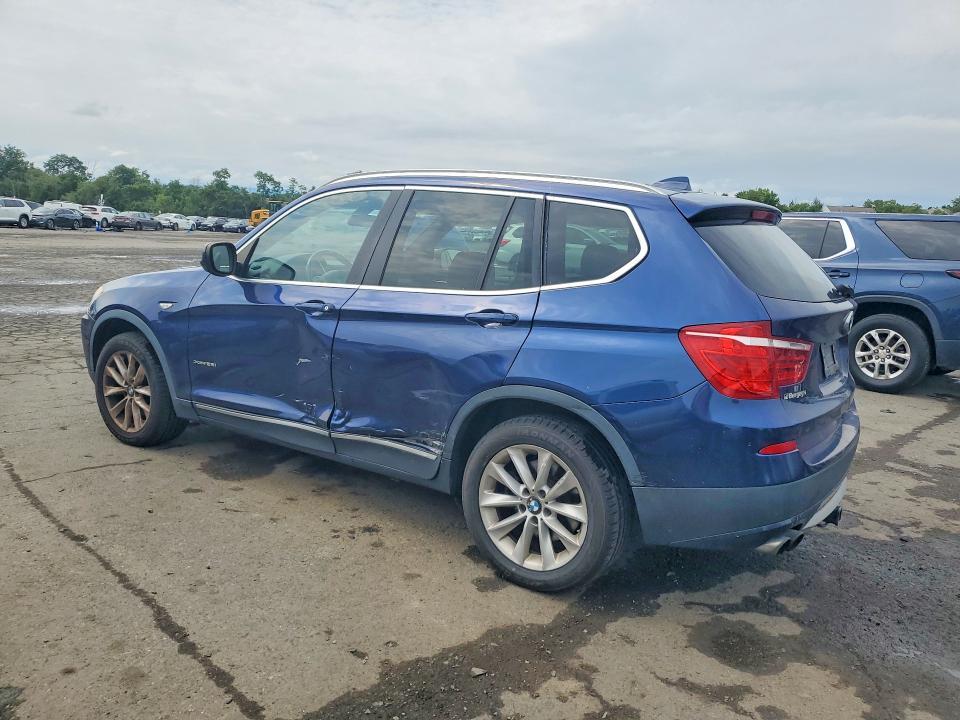 2013 BMW X3 XDRIVE28I — Фото 2 из 13