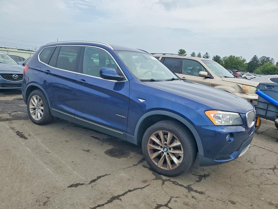 2013 BMW X3 XDRIVE28I — Фото 4 из 13