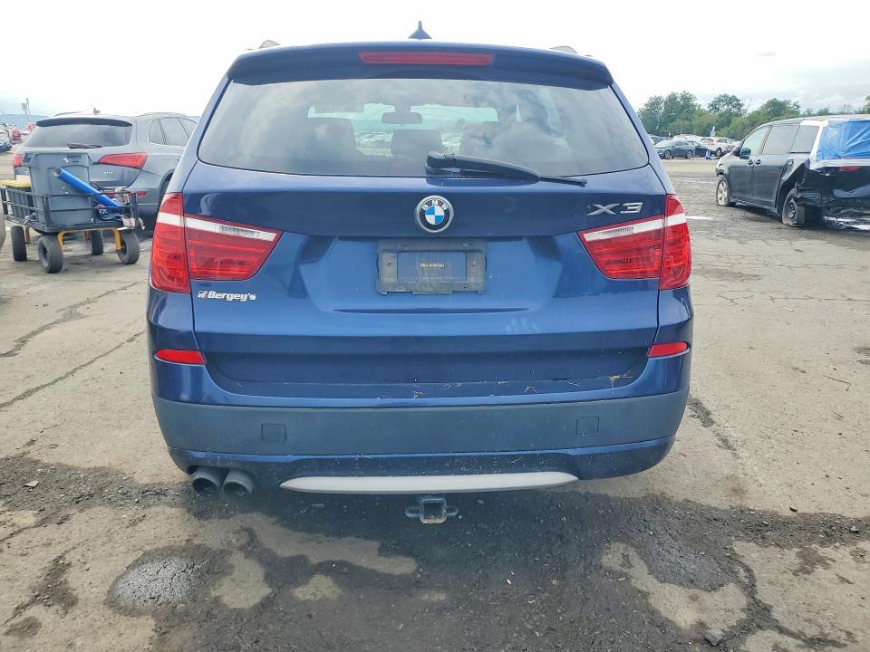 2013 BMW X3 XDRIVE28I — Фото 6 из 13