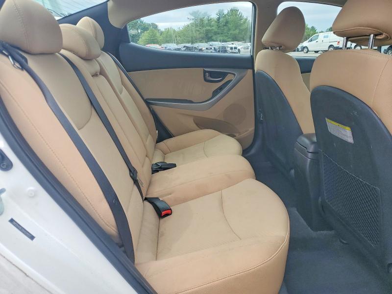 2013 HYUNDAI ELANTRA GLS — Фото 10 из 12