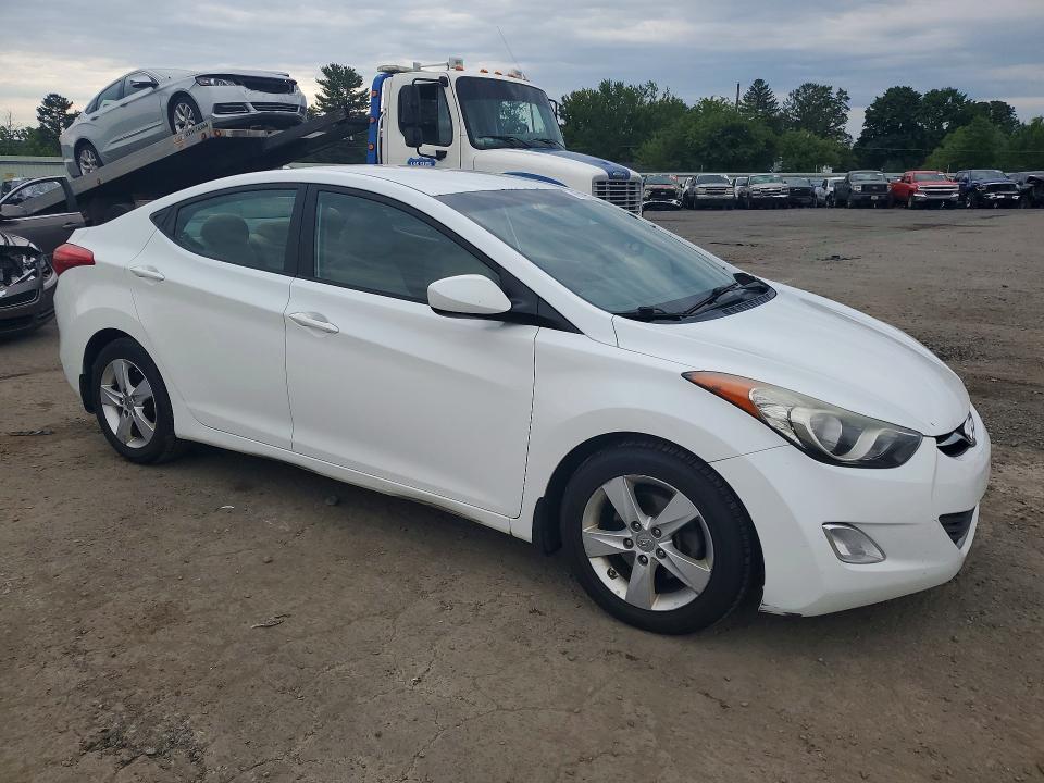2013 HYUNDAI ELANTRA GLS — Фото 4 из 12