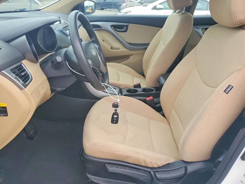 2013 HYUNDAI ELANTRA GLS — Фото 7 из 12