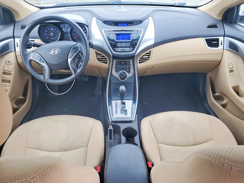 2013 HYUNDAI ELANTRA GLS — Фото 8 из 12