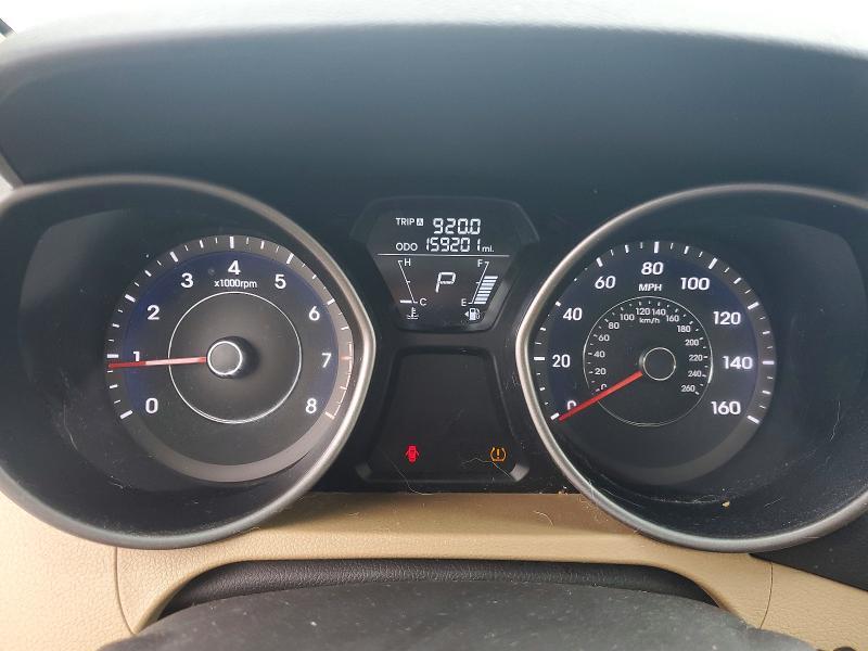 2013 HYUNDAI ELANTRA GLS — Фото 9 из 12