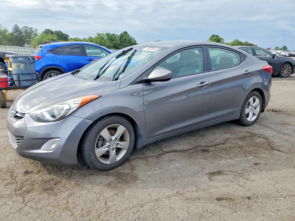 2013 HYUNDAI ELANTRA 5NPDH4AEXDH317028