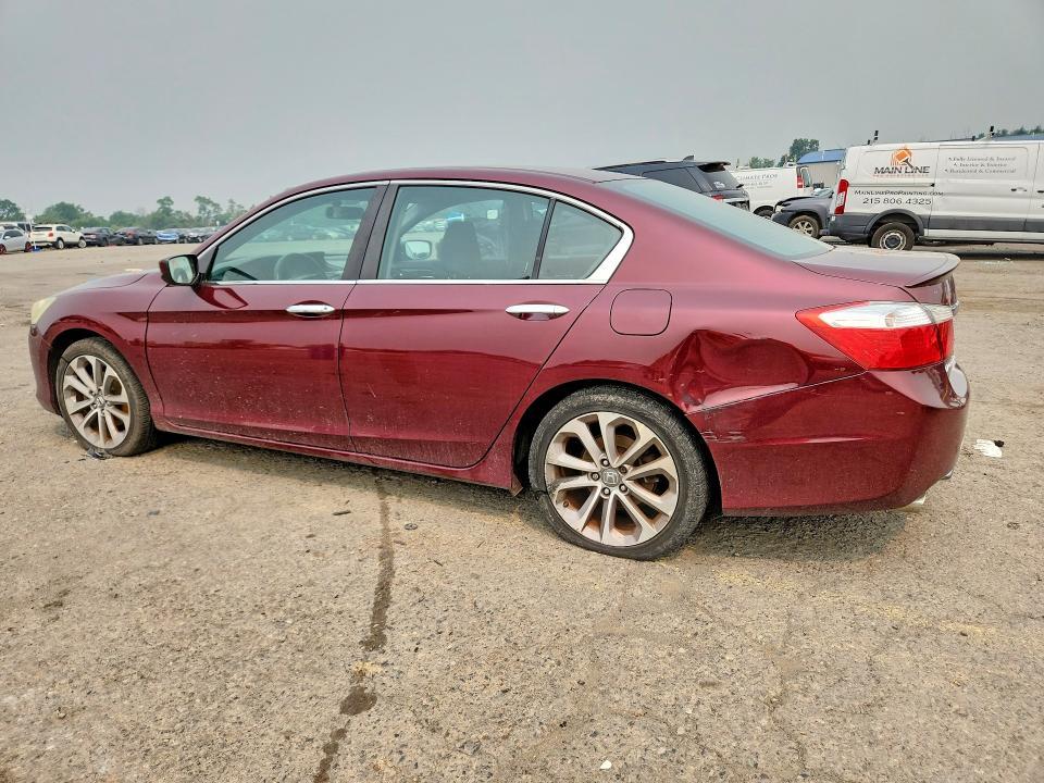 2013 HONDA ACCORD SPORT — Фото 2 из 12