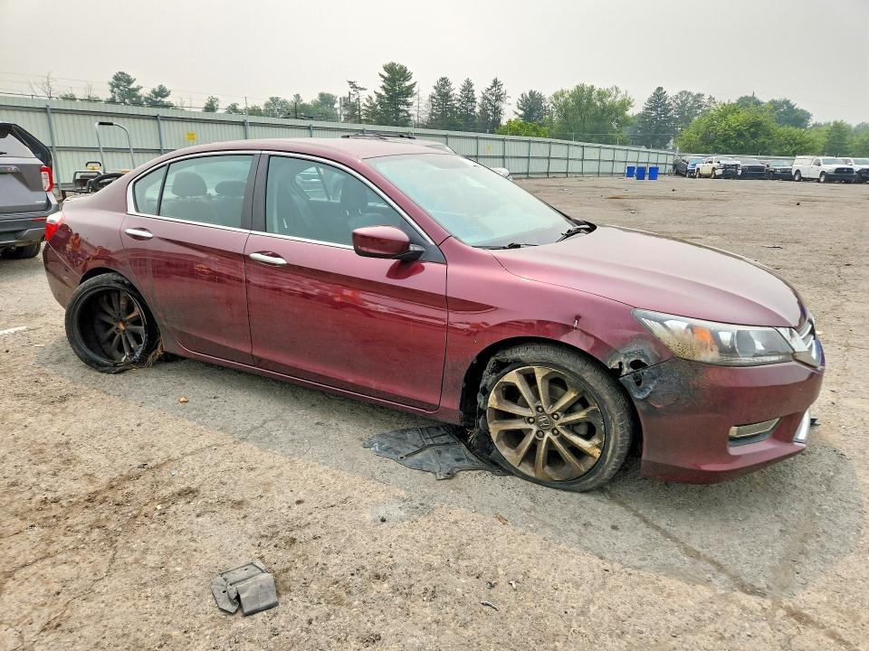 2013 HONDA ACCORD SPORT — Фото 4 из 12