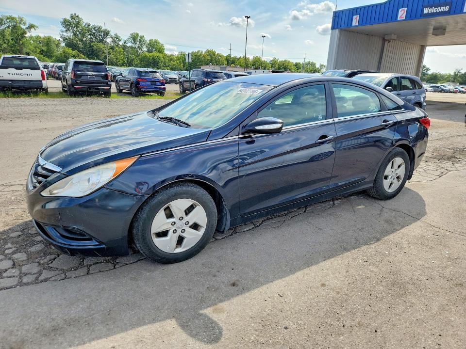 2013 HYUNDAI SONATA 5NPEB4AC8DH554119