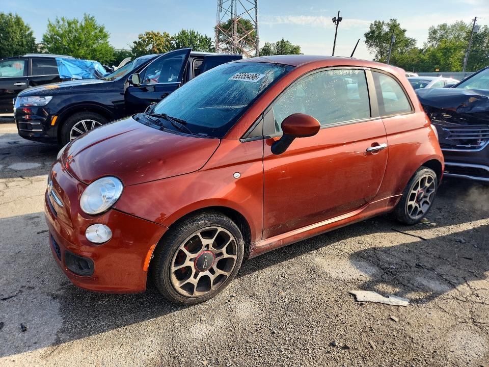 2013 FIAT 500 3C3CFFBR2DT689014