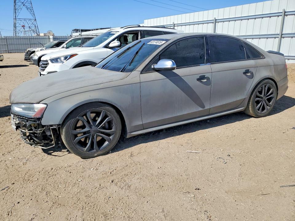 2013 AUDI S4 WAUBGAFL6DA082177