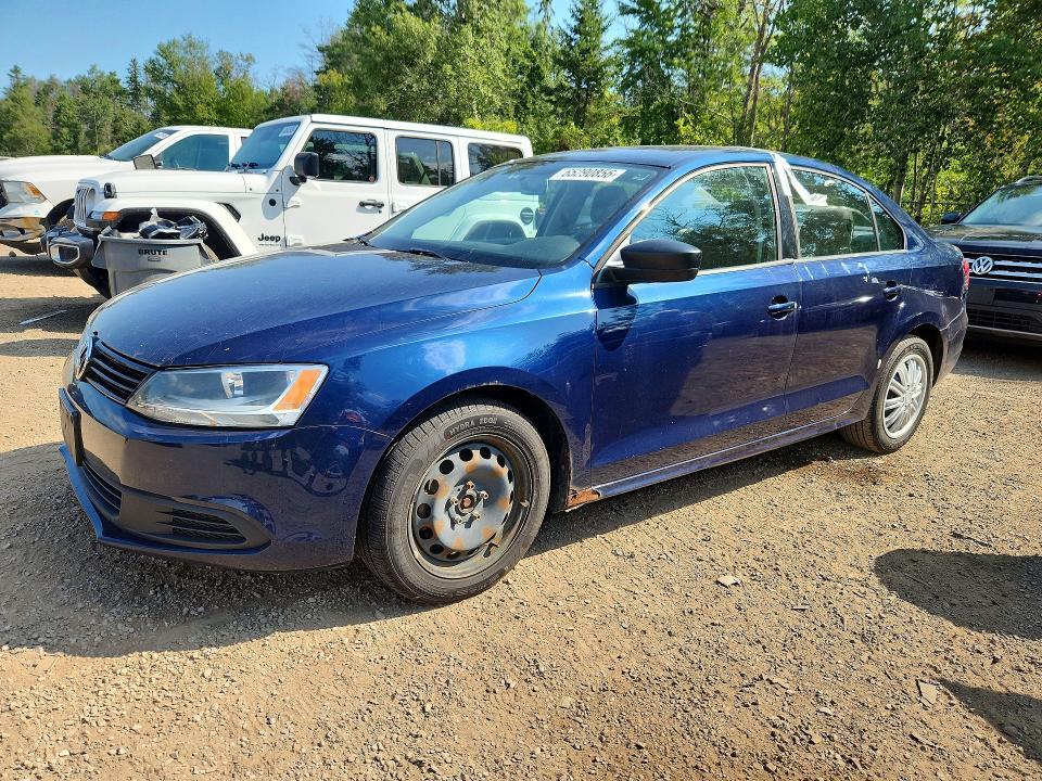 2012 VOLKSWAGEN JETTA 3VW2K7AJ5CM350239