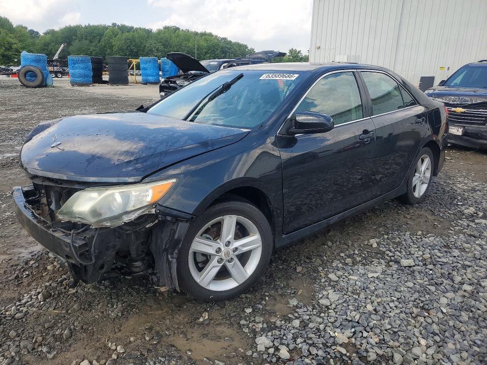 2012 TOYOTA CAMRY 4T1BF1FK9CU077836