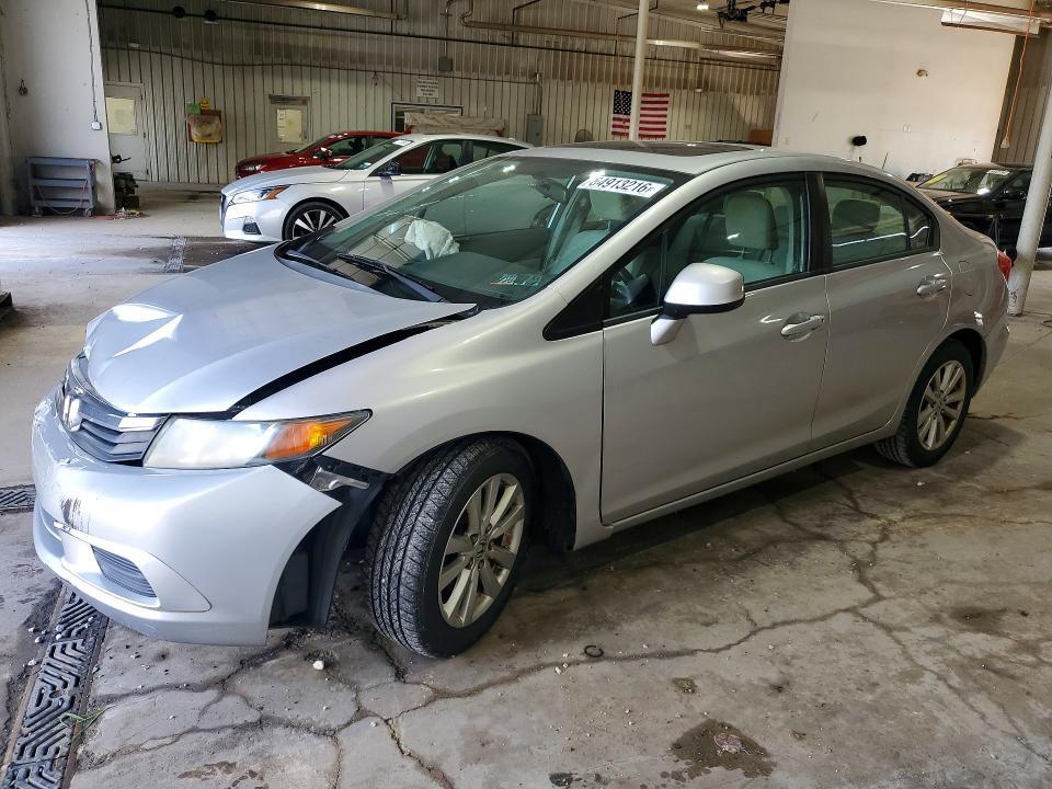 2012 HONDA CIVIC 19XFB2F88CE308865