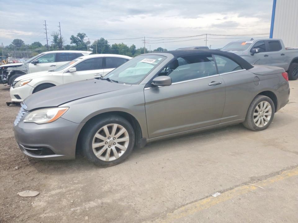 2012 CHRYSLER 200 1C3BCBEB0CN218733