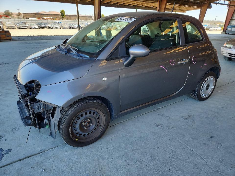 2012 FIAT 500 3C3CFFARXCT381217