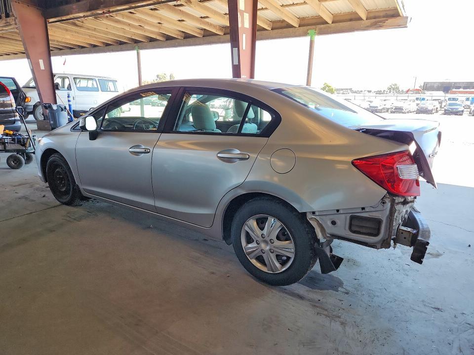 2HGFB2F5XCH612758 2012 HONDA CIVIC photo no. 2