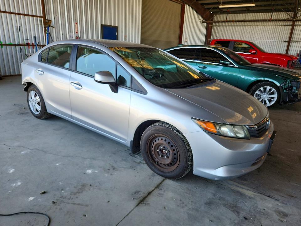 2HGFB2F5XCH612758 2012 HONDA CIVIC photo no. 4