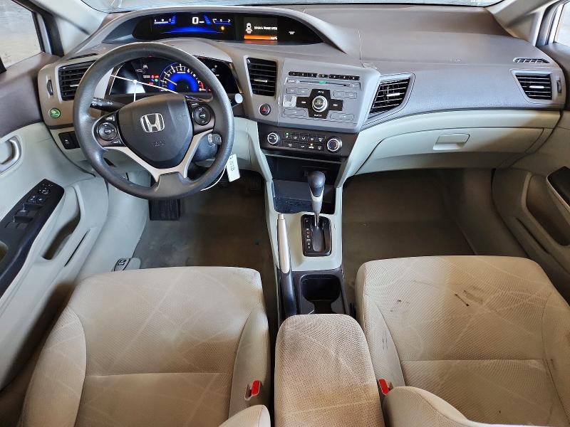 2HGFB2F5XCH612758 2012 HONDA CIVIC photo no. 8