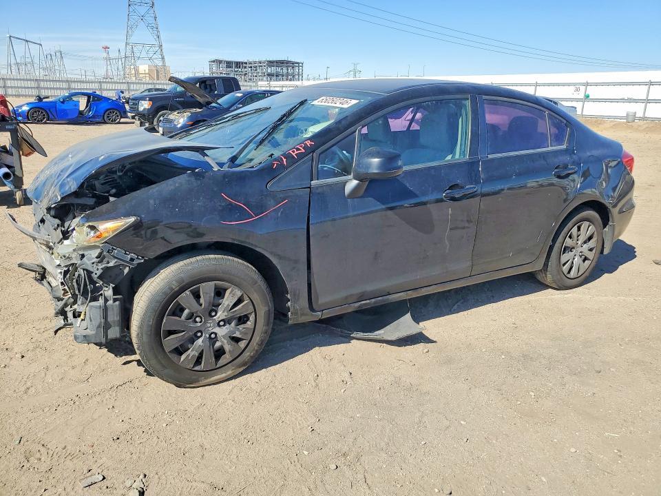 2012 HONDA CIVIC 19XFB2F55CE345216