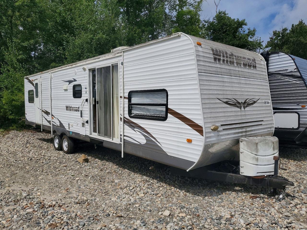 2011 FORESRIVER WILDWOOD 4X4TWDM22BA245484