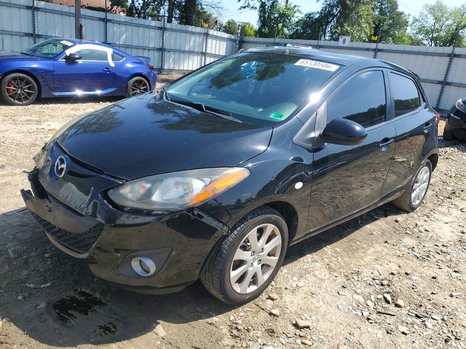 2011 MAZDA MAZDA2 JM1DE1HY1B0126972
